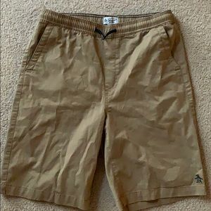 Original Penguin Khaki Shorts